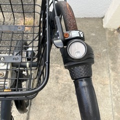 ブリヂストン子供乗せ電動アシスト自転車の画像