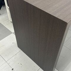 ★リユースのサカイ千葉中央店★  ローデスク ブラウン H65×D50×W115 クリーニング済み TC5344の画像