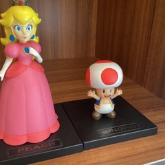 マリオフィギュア。の画像