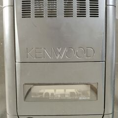 【ジャンク品】ラジオ予約録音可　KENWOOD ミニコンポ MS-F7の画像