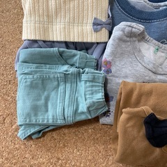 子供服　3歳　4歳　5歳の画像