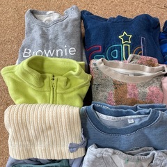 子供服　3歳　4歳　5歳の画像