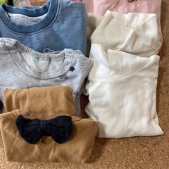 子供服　3歳　4歳　5歳の画像