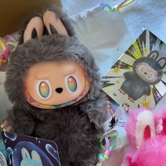 ラブブ　本物　コンプリート　シークレット　正規品の画像