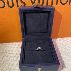 ルイヴィトン 指輪0.35ct LV ダイヤモンド ソリテール スターの画像