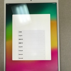Apple iPad pro箱付き一応ジャンク扱いの画像