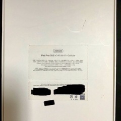 Apple iPad pro箱付き一応ジャンク扱いの画像
