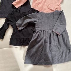 80-90 ベビー 長袖
の画像