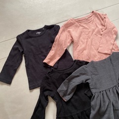 80-90 ベビー 長袖
の画像