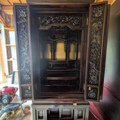 未使用の仏壇①の画像