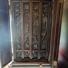 未使用の仏壇①の画像