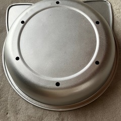 アルミ猫　なべ　ベッドの画像