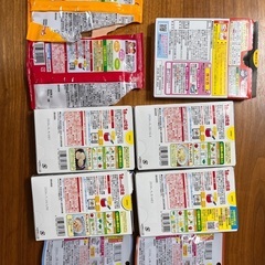 幼児食　離乳食　ベビーフード　セット 9パックの画像