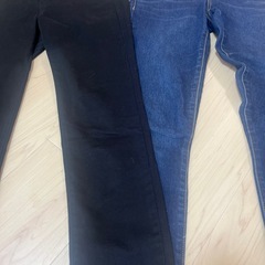 レディースジーンズ　スキニーの画像