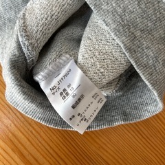 BREEZEスウェットチュニック　80　の画像