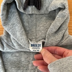 BREEZEスウェットチュニック　80　の画像