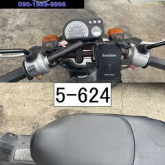 ナンバー＆自賠責保険加入済みで即乗り可能です!!買い取り、下取り大歓迎!!愛知県公安委員会登録業者(オートバイ商)☆GARAGE-ECO千音寺☆軽整備＆点検済み、ジャンク☆ヤマハ　VOX SA31J黒　5-624名古屋市中川区より!!の画像