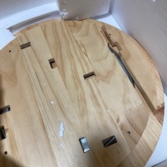 未使用品　回転式本棚 7段 丸型 の画像