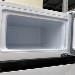 配送可【ハイセンス】87L 直冷式冷蔵庫★2025年製 クリーニング済/6ヶ月保証付き 【管理番号11211】桒の画像