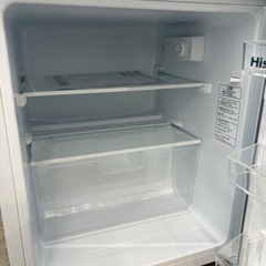 配送可【ハイセンス】87L 直冷式冷蔵庫★2025年製 クリーニング済/6ヶ月保証付き 【管理番号11211】桒の画像