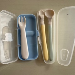 ピジョン 赤ちゃんスプーンセットの画像