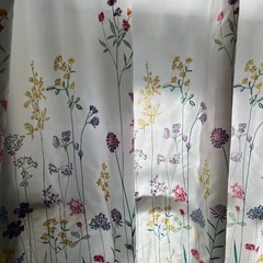 レースカーテンの画像