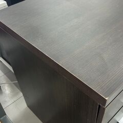 ★リユースのサカイ千葉中央店★  デスク ブラウン H75×D60×W120 クリーニング済み TC5347の画像
