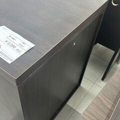 ★リユースのサカイ千葉中央店★  デスク ブラウン H75×D60×W120 クリーニング済み TC5347の画像