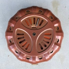 豆炭あんか　丸型　ミツウロコの画像