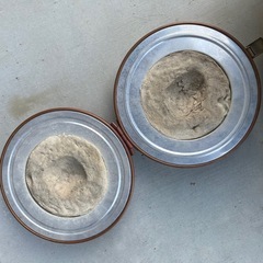 豆炭あんか　丸型　ミツウロコの画像