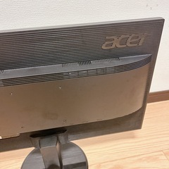 Acer 液晶モニター K242HL 24インチの画像