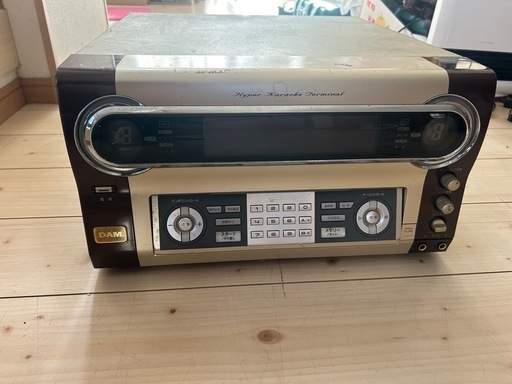 DAM G100 HYPER KARAOKE JERMINAL カラオケ機器