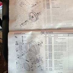 送料込　Ninja ZX7-RR カワサキレース用キットパーツ　サービスマニュアル　ZXR 750の画像
