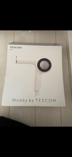 TESCOM Nobby ヘアドライヤー ホワイト