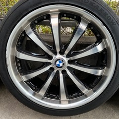 20インチ タイヤ ホイール セットの画像