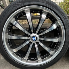 20インチ タイヤ ホイール セットの画像