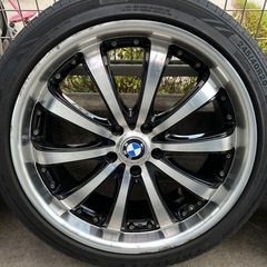 20インチ タイヤ ホイール セットの画像