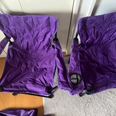 キャンピングチェアの画像