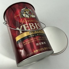 琥珀ヱビス（限定販売）のプレミアムギフト缶の画像