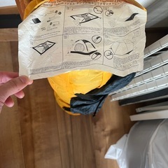 GEERTOP テント 2人用 軽量 防水 キャンプ アウトドア 登山用 4シーズンに適用 140cm x 210cm（黄）  の画像