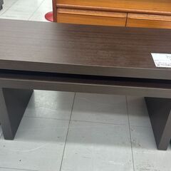 ★リユースのサカイ千葉中央店★  ローテーブルセット ブラウン H42×D40×W90 クリーニング済み TC5348の画像