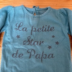 ニット　80の画像