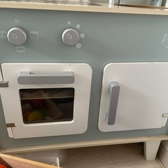 おままごとセット、キッチン、木製
の画像