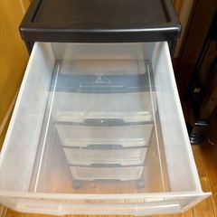 【5段収納ボックス】（熊本市引き取り）の画像