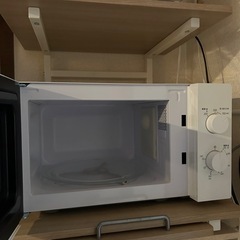 【譲ります】電子レンジ、トースターの画像