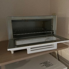 【譲ります】電子レンジ、トースターの画像