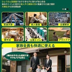 【新品・未開封】折畳式簡易トイレの画像