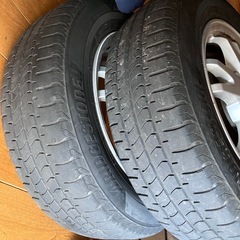 プリウスホイール　タイヤの画像