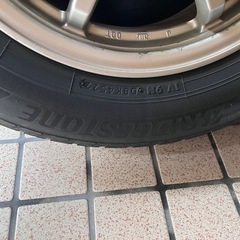 プリウスホイール　タイヤの画像