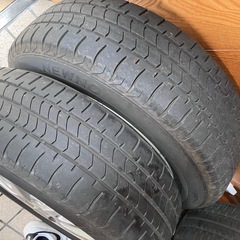 プリウスホイール　タイヤの画像